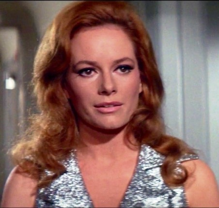 The Green Slime - Luciana Paluzzi